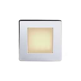 The Finsbury Collection Polished Chrome LED Stair Light - Warm White 