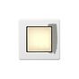 Soho Lighting Primed Paintable LED Stair Light - Warm White  with Black Insert