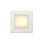 Soho Lighting Primed Paintable LED Stair Light - Warm White with White Insert