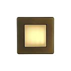 The Westminster Collection Vintage Brass LED Stair Light - Warm White 