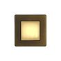 The Westminster Collection Vintage Brass LED Stair Light - Warm White 