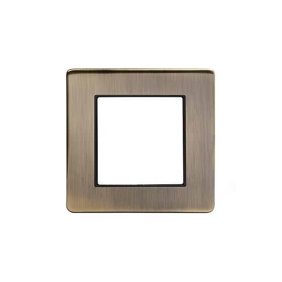 The Charterhouse Collection LED Stair Light - Cool White Antique Brass