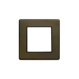 The Eton Collection Bronze LED Stair Light - Cool White 