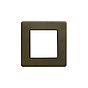 The Eton Collection Bronze LED Stair Light - Cool White 