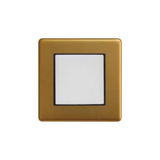 Soho Lighting Antique Gold LED Stair Light - Cool White 