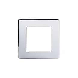 The Finsbury Collection Polished Chrome LED Stair Light - Cool White 