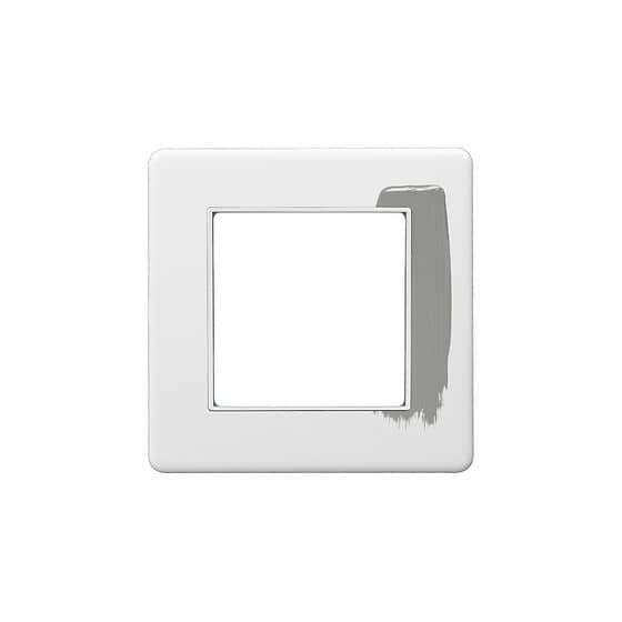 Soho Lighting Primed Paintable LED Stair Light - Cool White  with White Insert