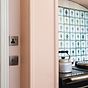 The Charterhouse Collection 2 Gang Light Switch 2-Way 10A Black Inserts Antique Brass