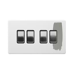 Paintable Light Switch