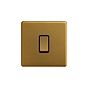 Antique Gold 1 Gang Intermediate Switch

