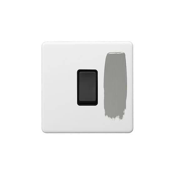 1 Gang Intermediate Paintable Switch