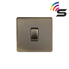 Antique Brass Smart Light Switch
