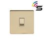 Brushed Brass Smart Light Switch
