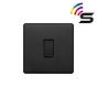 Matt Black Smart Light Switch
