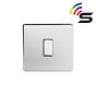 Polished Chrome Smart Light Switch
