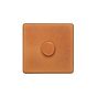 The Chiswick Collection Antique Copper 1 Gang 2-Way Intelligent Dimmer 150W LED (300W Halogen/Incandescent)