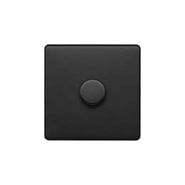 Brass 1 Gang Dimmer Switch
