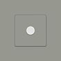 Soho Lighting Primed Paintable 1 Gang 2 -Way Intelligent Dimmer 150W LED (300w Halogen/Incandescent) with White Switch