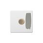 Paintable 1 Gang Dimmer Switch

