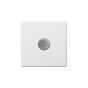 Soho Lighting Primed Paintable 1 Gang 2 -Way Intelligent Dimmer 150W LED (300w Halogen/Incandescent) with Brushed Chrome Switch