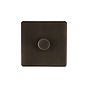 The Westminster Collection Vintage Brass 1 Gang 2 -Way Intelligent Dimmer 150W LED (300w Halogen/Incandescent)