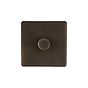 The Westminster Collection Vintage Brass 1 Gang 400W LED Dimmer Switch