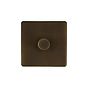 Vintage Brass 1 Gang Dimmer Switch
