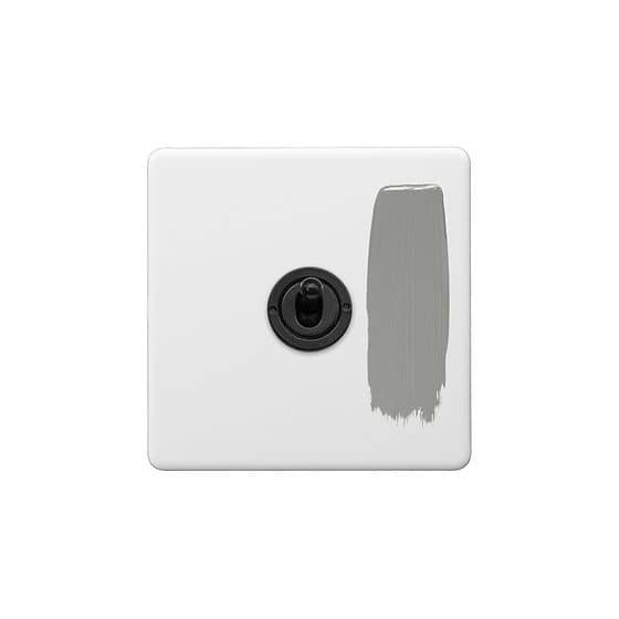 Paintable Toggle Light Switch