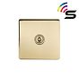 Brushed Brass Smart Light Switch