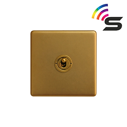 Antique Gold Smart Light Switch
