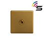 Antique Gold Smart Light Switch
