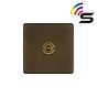 Vintage Brass Smart Light Switch
