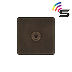 Vintage Brass Smart Light Switch