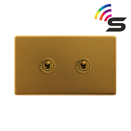 Antique Gold Smart Light Switch
