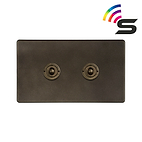 Vintage Brass Smart Light Switch
