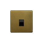 Brass Phone Socket