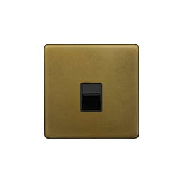 Brass Phone Socket