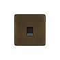 The Westminster Collection Vintage Brass 1 Gang Data Socket RJ45 Ethernet Cat5/Cat6