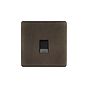 The Westminster Collection Vintage Brass 1 Gang Data Socket RJ45 Ethernet Cat5/Cat6
