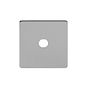 The Lombard Collection Brushed Chrome 1 Gang CM Circular Module Grid Switch Plate