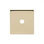 Soho Lighting Brushed Brass 1 Gang Toggle Plates  Screwless