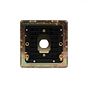 The Savoy Collection Brushed Brass 1 Gang LT3 Toggle Plate ONLY