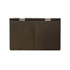 The Westminster Collection Vintage Brass Black Insert 4 x25mm EM-Euro Module Floor Plate