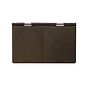 The Westminster Collection Vintage Brass Black Insert 4 x25mm EM-Euro Module Floor Plate