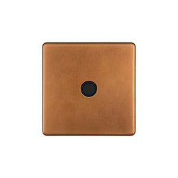 The Chiswick Collection Antique Copper 20A Flex Outlet