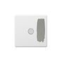 Soho Lighting Primed Paintable 20A Flex Outlet with White Insert