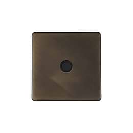 The Westminster Collection Vintage Brass 20A Flex Outlet