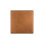 The Chiswick Collection Antique Copper metal Single Blanking Plate