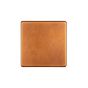 The Chiswick Collection Antique Copper metal Single Blanking Plate