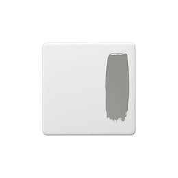 Soho Lighting Primed Paintable 1 Gang Blanking Plate